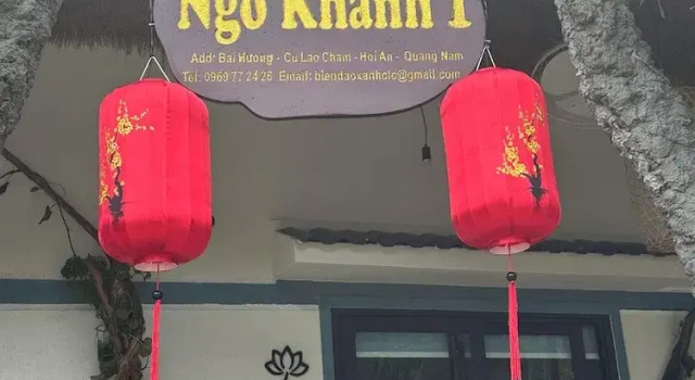Homestay Ngô Khánh 1, Rezervovat Hotel Hotely v Quang Nam s parkováním, Parkování