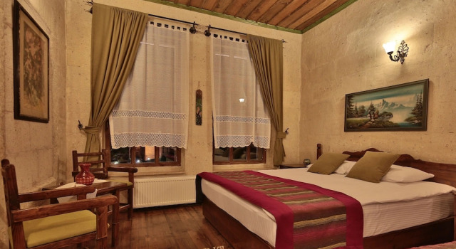 Семейный номер Standard с балконом Elif Stone House