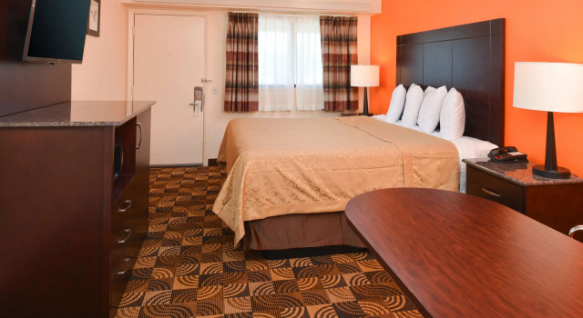 Номер Business Americas Best Value Inn Pittsburgh Airport