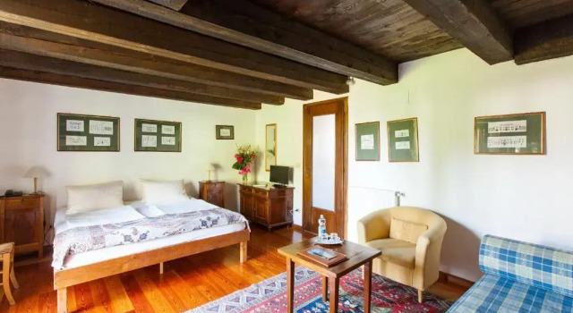 Двухместный номер Superior Villa di Tissano