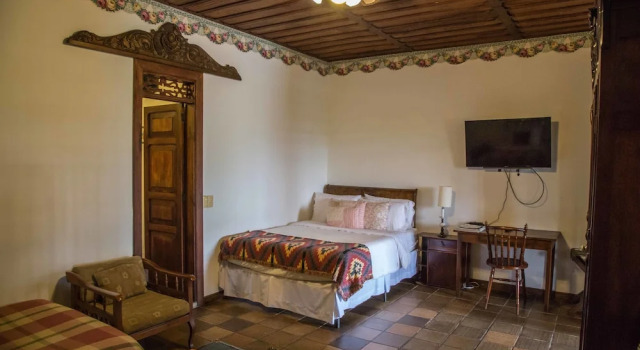 Четырёхместный номер Standard Hotel Delirio Campestre