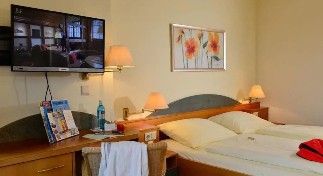 Двухместный номер Standard с красивым видом из окна Trip Inn Landhotel Badsoden-Salmünster