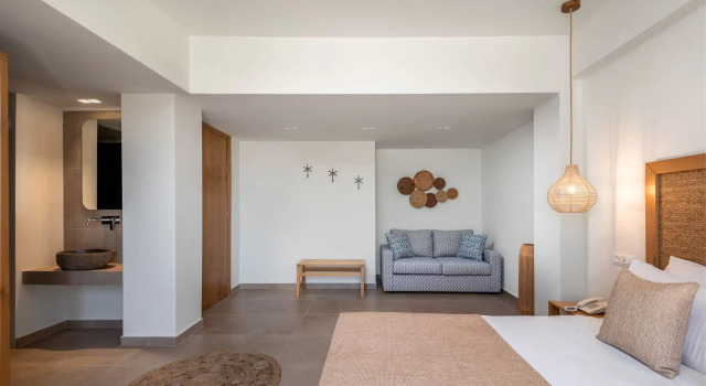 Двухместный номер Superior Absolute Kiotari Resort