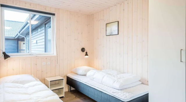 5 Star Holiday Home in Norre Nebel