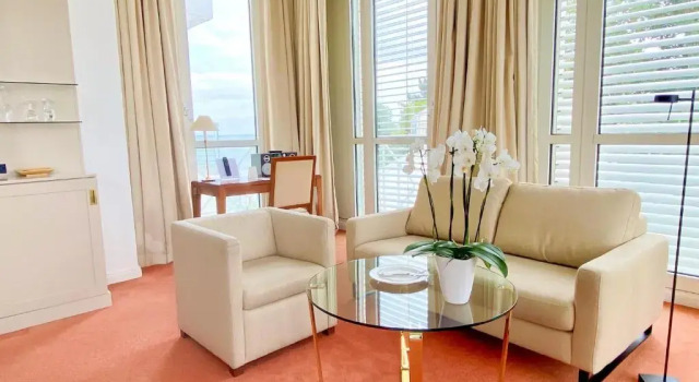 Двухместный номер Economy Grand Hotel Seeschlösschen Sea Retreat & SPA