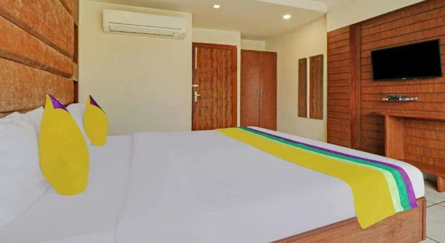 Itsy By Treebo - Grand Signia, Rezervovat Hotel Hotely v Panchkula s parkováním, Parkování