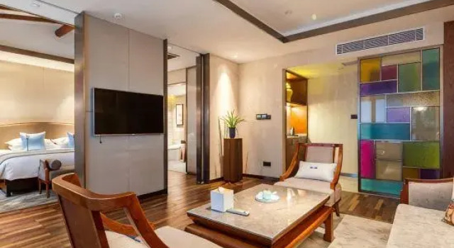 Люкс SSAW Boutique Hotel Nanjing Grand Theatre