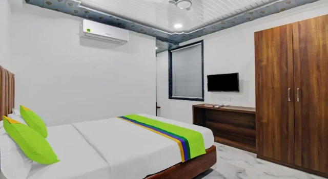 Двухместный номер Standard Treebo Hotel Rk Inn, Railway Station