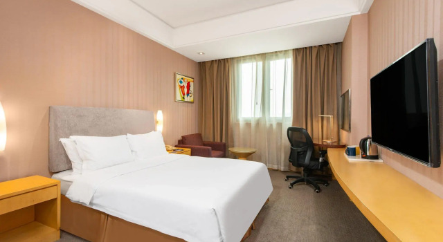 Двухместный номер Standard Holiday Inn Express Nantong Xinghu by IHG