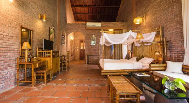 Двухместный номер Deluxe с видом на океан Van Chai Resort