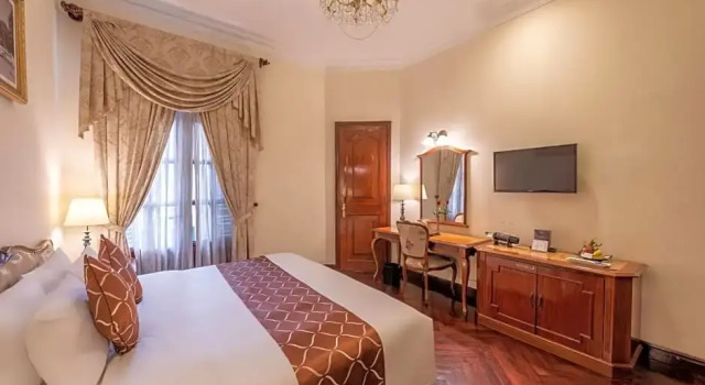Двухместный номер Grand Executive Hotel Grand Saigon