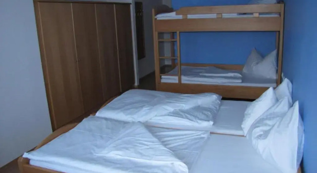 Standard Zimmer Jutel Hinterstoder Hütte