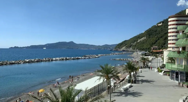 Апартаменты с видом на море Gli Scogli Luxury Residence Hotel