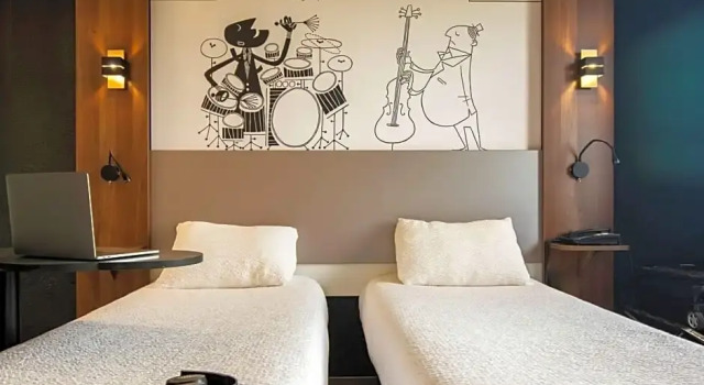 Номер Standard Ibis Styles Toulouse Blagnac Aéroport