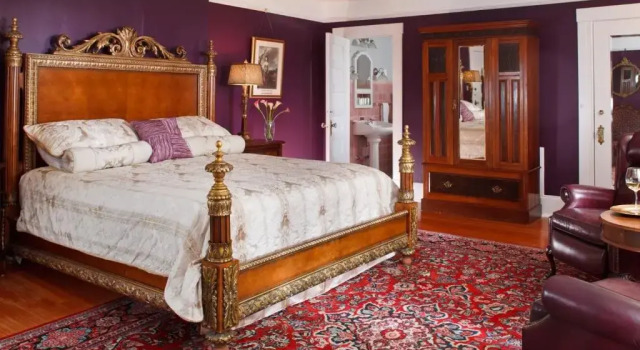 Двухместный номер Deluxe Abbeymoore Manor Bed & Breakfast Inn