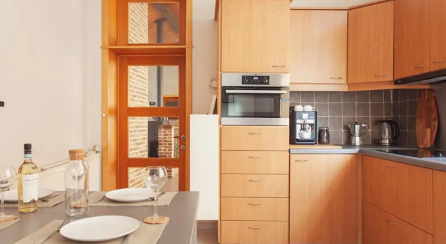 Коттедж Authentic House With Playroom and Infrared Sauna