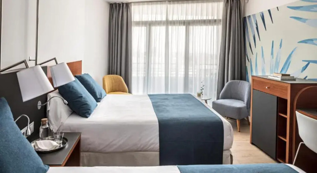 Трёхместный номер Design AQUA Hotel Onabrava & SpaSup
