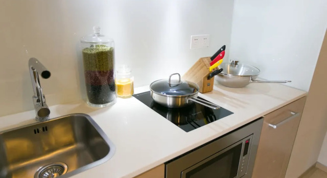 Номер Deluxe Cherry Residences May-Fourth Square
