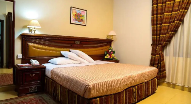 Двухместный номер Deluxe Rainbow Hotel Apartments