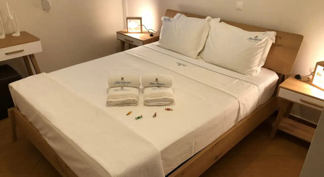 Blue Horizon Suites, Reserva ahora Hostal o pensión Hoteles en Arcadia Regional Unit con piscina, Piscina