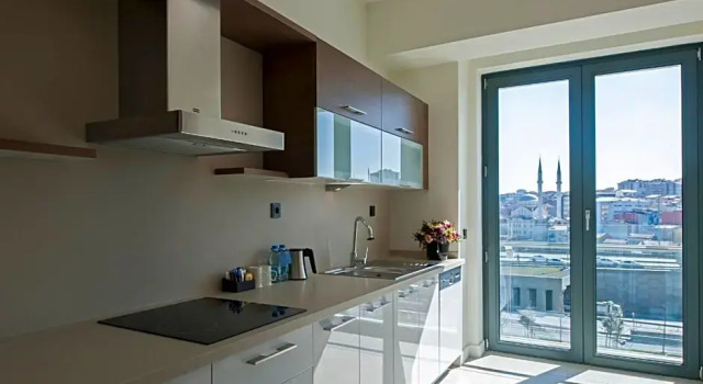 Апартаменты с 2 комнатами с балконом Radisson Blu Residence, Istanbul Batisehir