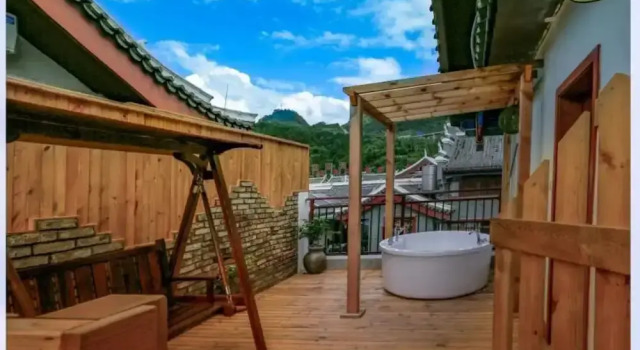 Номер Deluxe Floral Hotel Libo Meet Inn