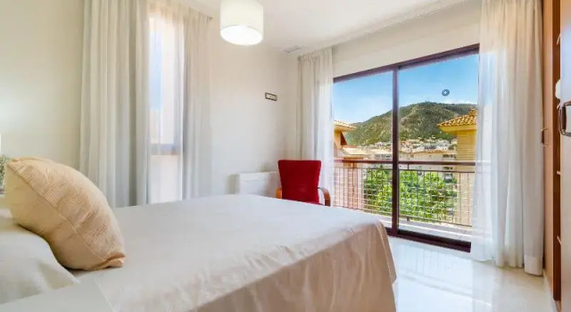 Апартаменты с 3 комнатами с балконом apartamentos Albir Confort