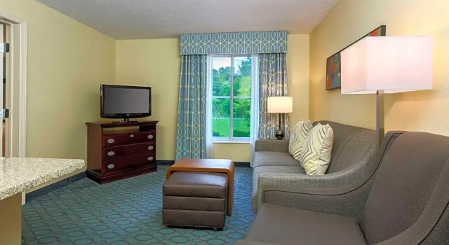 Люкс c 1 комнатой Homewood Suites Nashville Airport