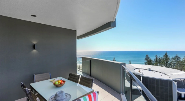 Номер Standard с 2 комнатами с балконом и с видом на океан Ambience on Burleigh Beach