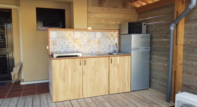 Студия Villa Carina Apartments