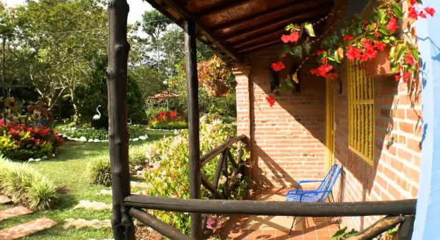 Бунгало Standard Cabañas La Carolina - Mesa de Los Santos