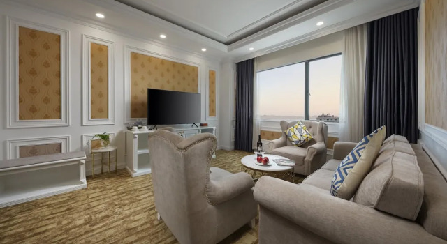 Номер Premium Mithrin Hotel Halong