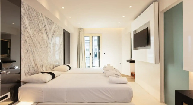 Полулюкс с частичным видом на море Kahlua Sea View Suites - Adults Only