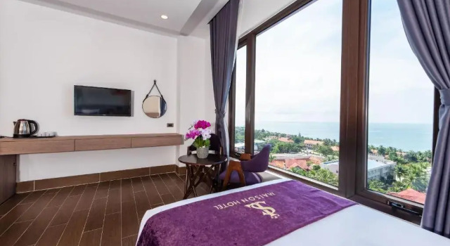 Двухместный номер Deluxe Maison Hotel Phu Quoc