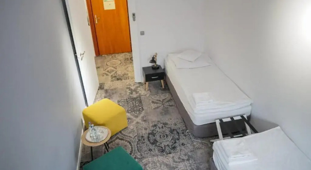 Четырёхместный номер Economy Hotel Nafta Krosno