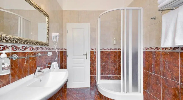 Студия Apartments Central Park Marienbad