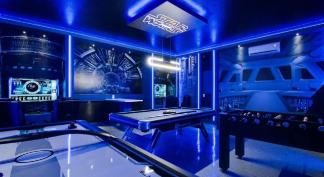 Star Wars Dream Home Best Stay For Kids! 9 Bedroom Villa by Redawning, Забронировать Вилла Фор Корнерз штат Флорида