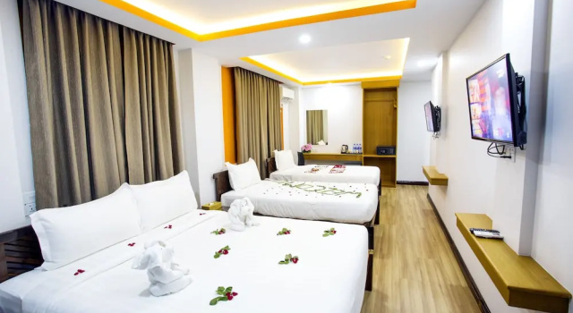 Suite familiare Deluxe Hotel Vista
