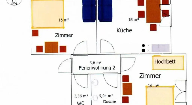 Апартаменты Gasthof Innerfraganterwirt