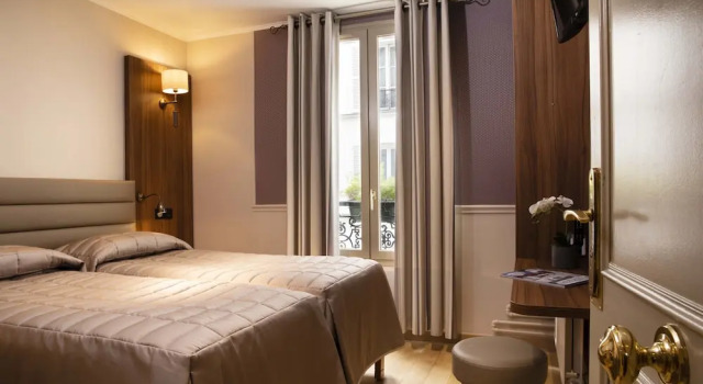 Двухместный номер Economy Hôtel de la Tour Eiffel
