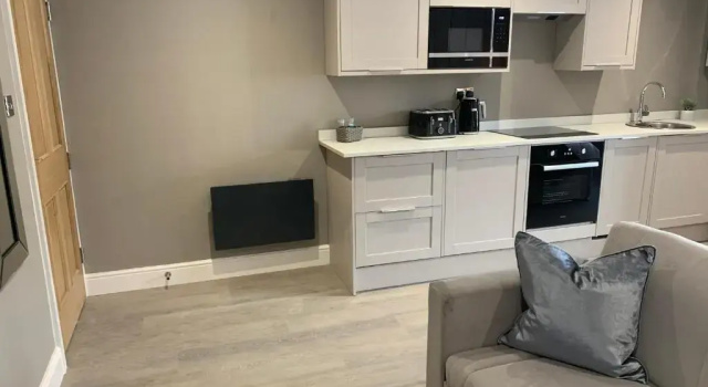 Dobbelt etværelseslejlighed Willshaw Suites for families over 25 only