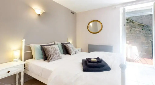 Апартаменты с 2 комнатами Bellevue appartement