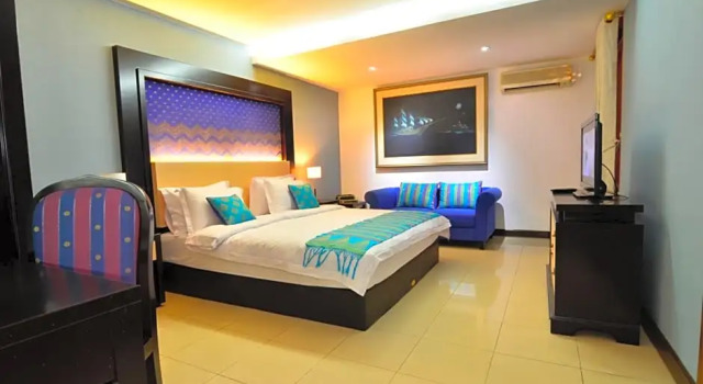 Двухместный номер Deluxe Balai Melayu Hotel