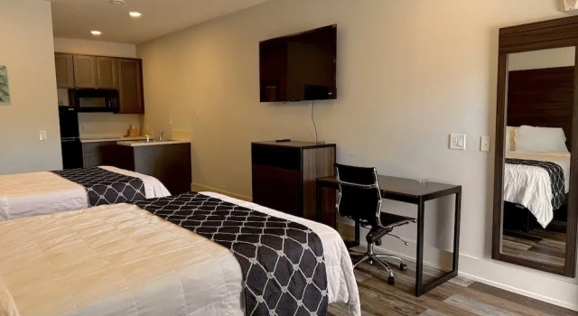 Garden Inn Express, 预订 酒店 亨博尔 Texas Gulf Coast