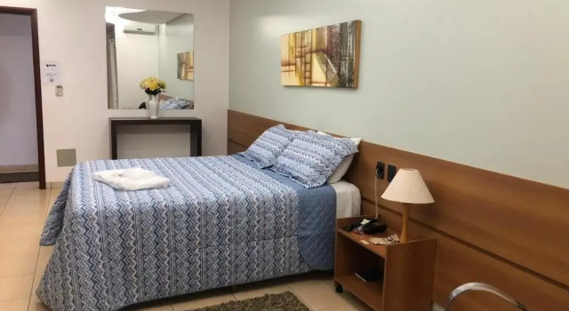 Guerini Suite Hotel, Забронировать Отель Жатаи Гояс