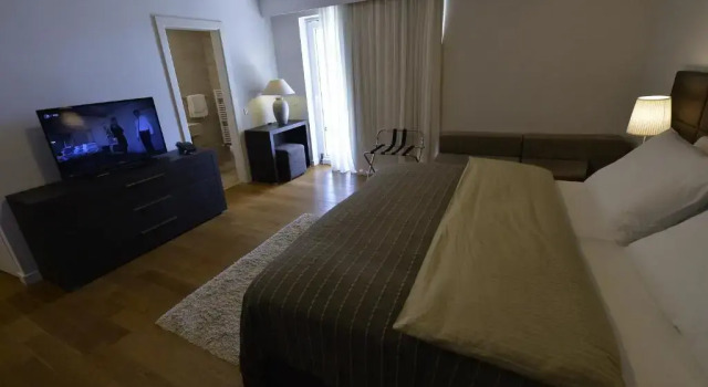 Трёхместный номер Standard с видом на море Rooms Villa Ropuš