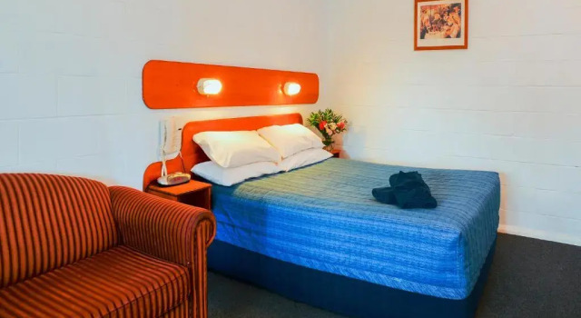 Семейный номер Standard с 2 комнатами Rest Point Motor Inn