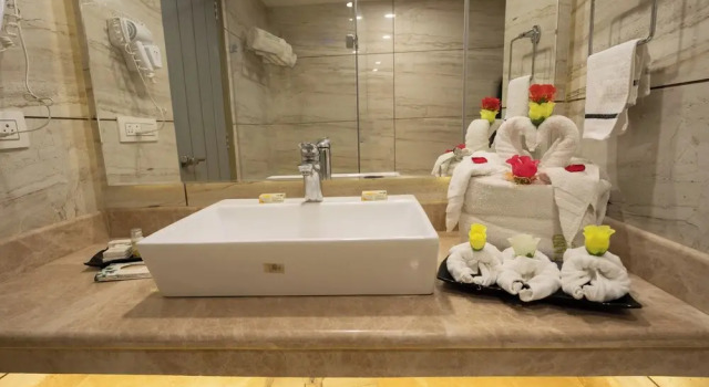 Номер Deluxe Hotel Snowland Srinagar