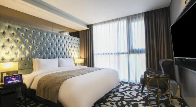 Номер Deluxe Best Louis Hamilton Hotel West Busan