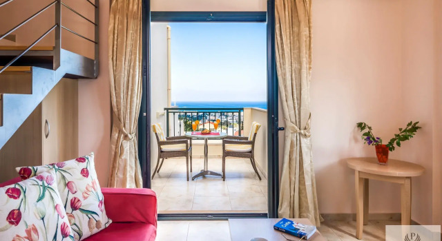 Люкс Пентхаус с видом на море Pilots Villas Luxury Suites